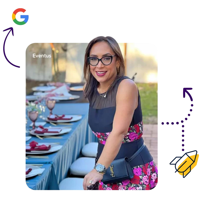 Event planner portrait.