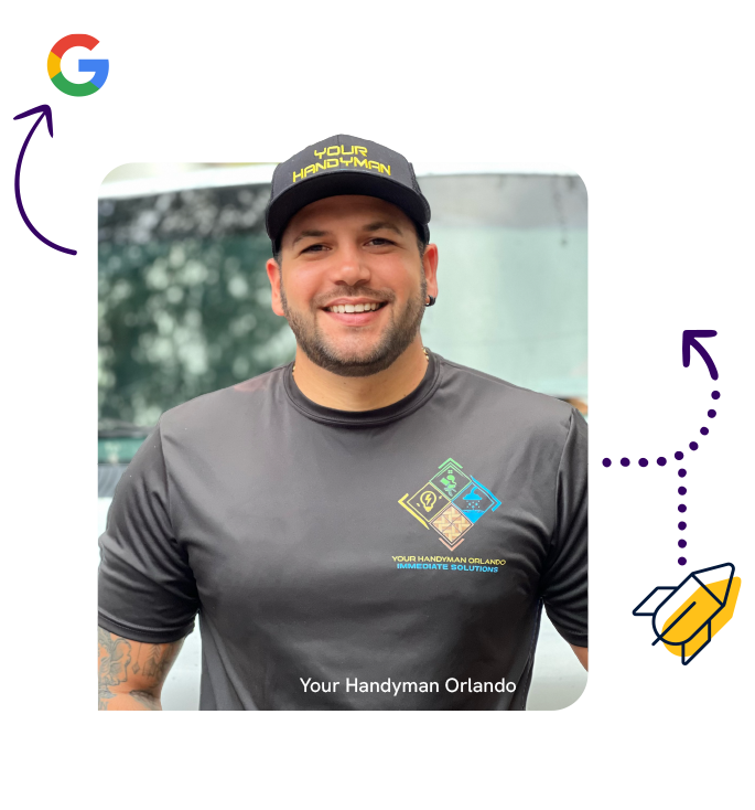 Your Handyman Orlando owner portrait.