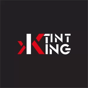 TintXKing logo: Red and white stylized "K" with "Tint King" text.